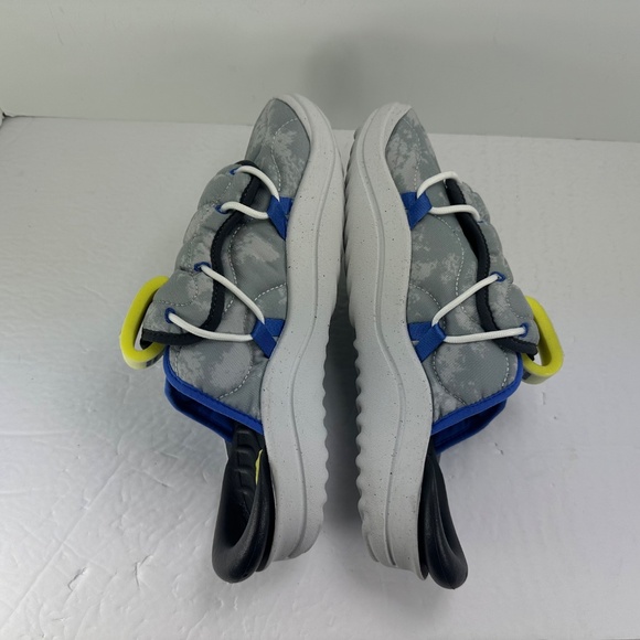 NIKE OFFLINE 3.0 PREMIUM BLUE GREY MULES SLIDES SHOES Mens Size 9 DR0290-001 - Picture 5 of 11